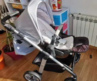 Carrito Bebé Silver Cross + Accesorios