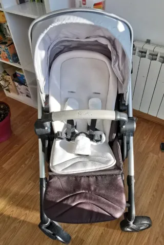 Carrito Bebé Silver Cross + Accesorios