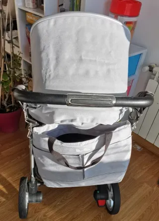 Carrito Bebé Silver Cross + Accesorios