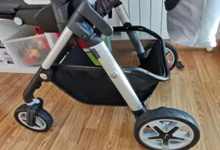 Carrito Bebé Silver Cross + Accesorios