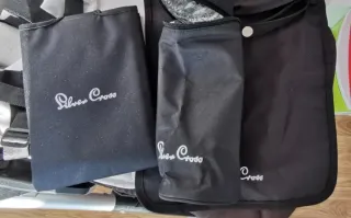 Carrito Bebé Silver Cross + Accesorios