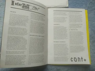 Queen magazine. 2 números.