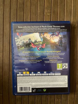 Portal Knights Gold Throne Edition PS4