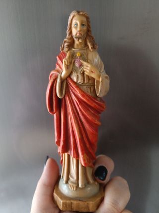 Statua Sacro Cuore di Gesù