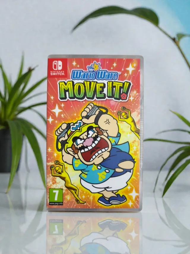 WarioWare: Move It! + Mario Kart 8