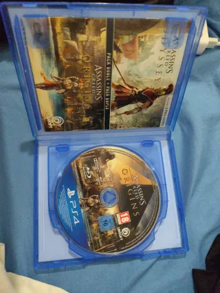 Pack Doble PS4: Assassin's Creed Origins y Odyssey