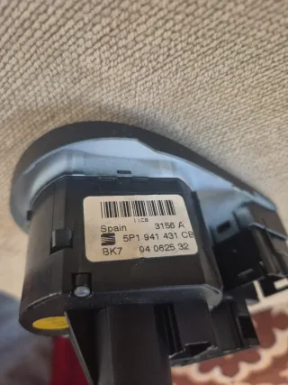 Mando de luces Seat altea