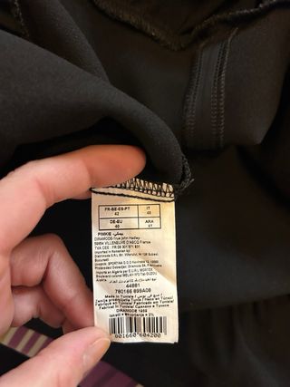 Abito Pimkie nero al ginocchio taglia 46