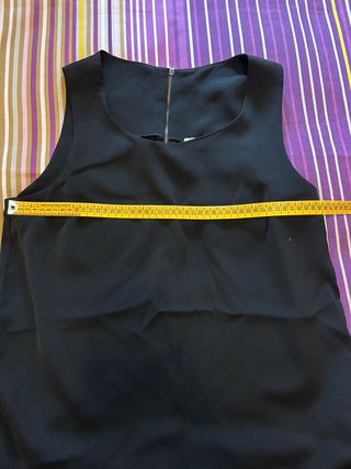 Abito Pimkie nero al ginocchio taglia 46