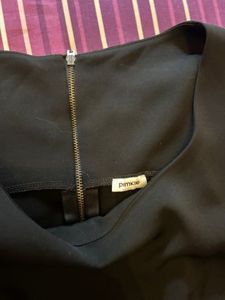 Abito Pimkie nero al ginocchio taglia 46