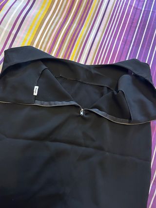 Abito Pimkie nero al ginocchio taglia 46