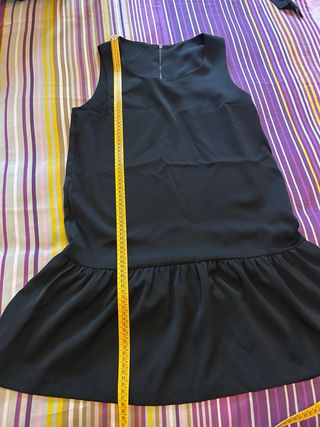 Abito Pimkie nero al ginocchio taglia 46