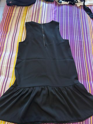 Abito Pimkie nero al ginocchio taglia 46