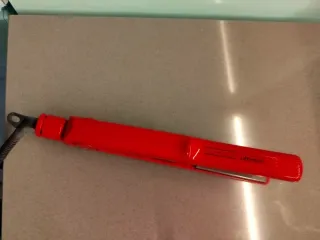 Plancha pelo Steinhart Profesional Roja