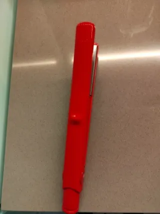 Plancha pelo Steinhart Profesional Roja