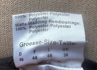 Chaqueta Esquí Schoffel GORE-TEX Negra