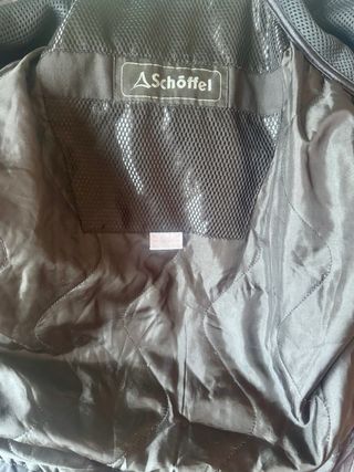 Chaqueta Esquí Schoffel GORE-TEX Negra