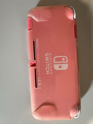 Nintendo Switch Lite Rosa Corallo