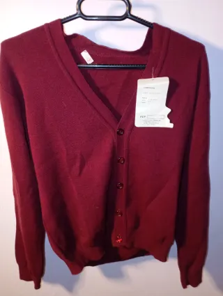 Jersey uniforme rojo