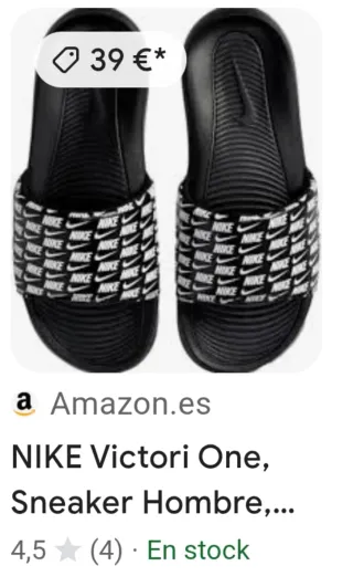 Chanclas Nike Victori One Talla 47