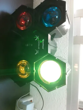 Órgano de luz musical Qiaohua