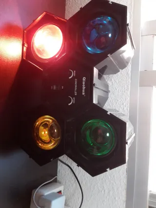 Órgano de luz musical Qiaohua