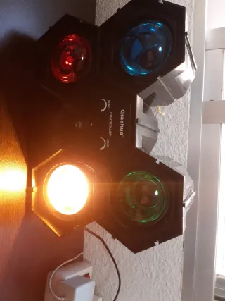 Órgano de luz musical Qiaohua