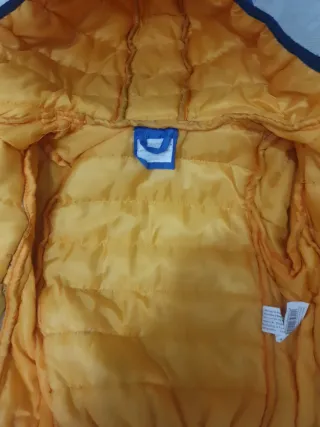 Piumino blu bambino 12-18 mesi