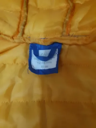 Piumino blu bambino 12-18 mesi