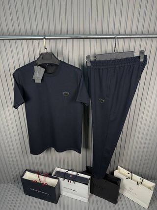 Completo Prada Uomo Verde Oliva