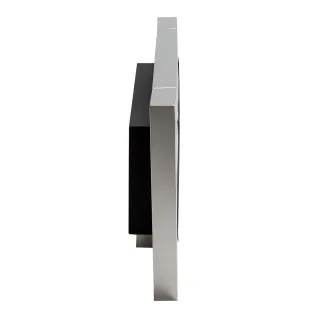 Camino Bioetanolo da Parete con 2 Bruciatori Capac