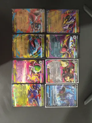 Pack Cartas Pokémon Japonés