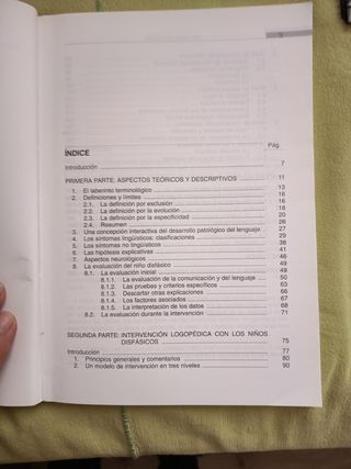 Los Niños Disfásicos. Descripción y Tratamiento...