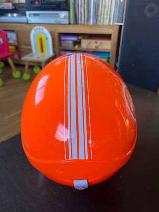 Casco de esquí infantil naranja