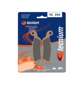 PASTILLAS DE FRENO TECNIUM MO340