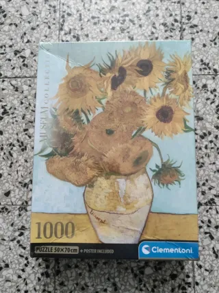 Puzzle 1000 Clementoni Van Gogh Girasoli