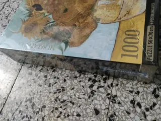 Puzzle 1000 Clementoni Van Gogh Girasoli