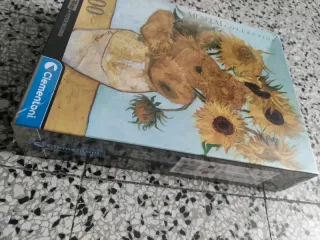 Puzzle 1000 Clementoni Van Gogh Girasoli