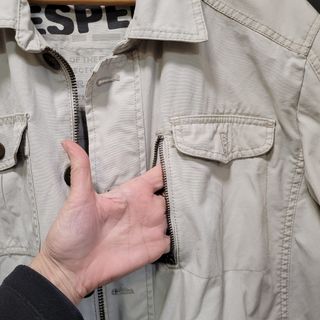 Chaqueta Springfield The Age of Respect Talla XXL