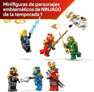 LEGO Ninjago Aniversario Expositor Personajes