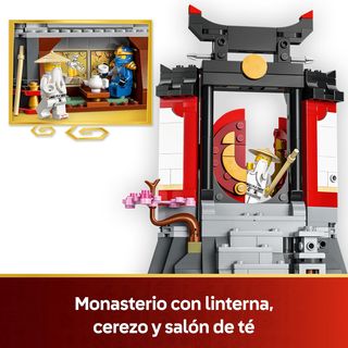 LEGO Ninjago Aniversario Expositor Personajes