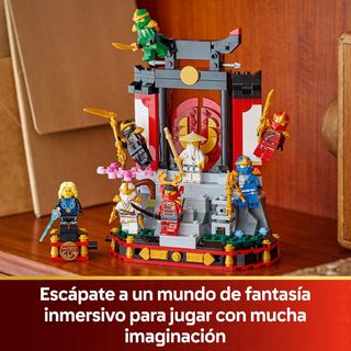 LEGO Ninjago Aniversario Expositor Personajes