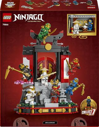LEGO Ninjago Aniversario Expositor Personajes