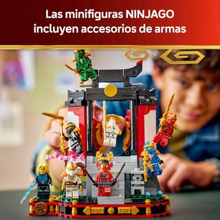 LEGO Ninjago Aniversario Expositor Personajes