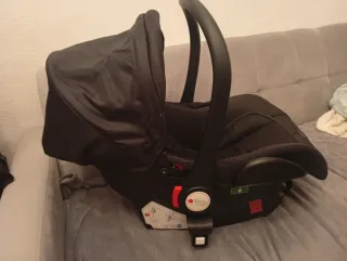 Cuco para bebé negro