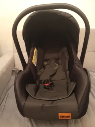 Cuco para bebé negro