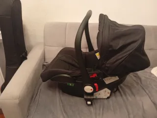 Cuco para bebé negro