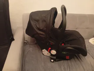 Cuco para bebé negro