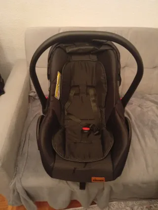 Cuco para bebé negro