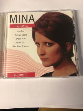 CD Mina La Banda Volume 1